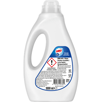 Omo Vloeibaar Wasmiddel Wit 20 Wasbeurten