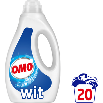 Omo Vloeibaar Wasmiddel Wit 20 Wasbeurten