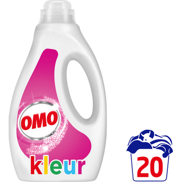 Omo Vloeibaar Wasmiddel Kleur 20 Wasbeurten