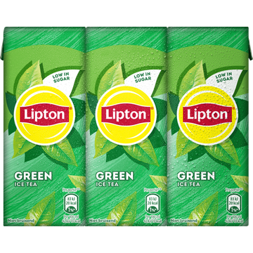 Lipton Ice Tea Green Pack 6 x 200 ml