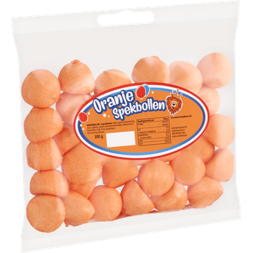 Oranje Spekbollen 300 g