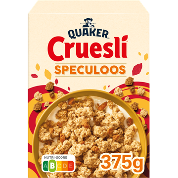 Quaker Cruesli Speculoos Ontbijtgranen 375 gr