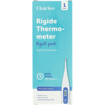 Clairivo Thermometer Rigide punt 1st