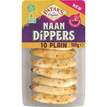 Patak's Naan Dippers 10 Stuks