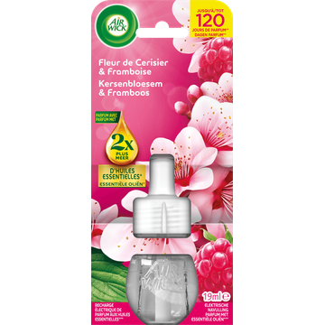Air Wick Elektrische Luchtverfrisser - Magnolia & Kersenbloesem - Navulling 19ML