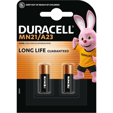 Duracell Alkaline MN21 2 Stuks