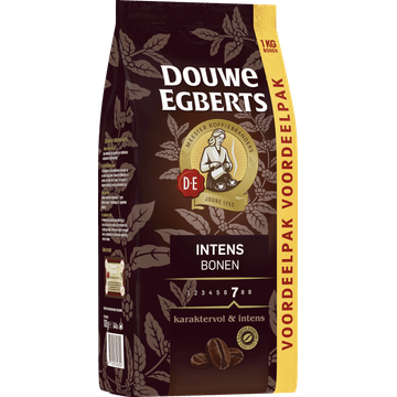 Douwe Egberts Intens Bonen Voordeelpak 1000 g