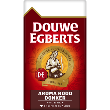 Douwe Egberts Aroma Rood Donker Filterkoffie 250 g
