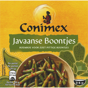Conimex Boemboe Javaanse Boontjes 95 g