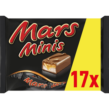 Mars Minis chocolade caramel repen uitdeelzak 333g