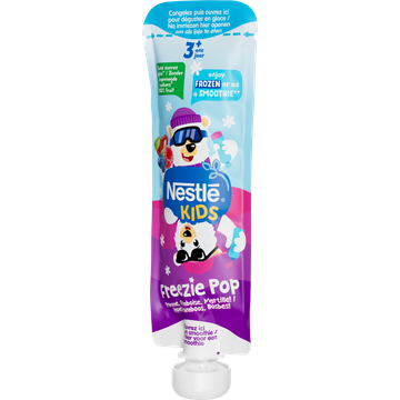 Nestle Freezie Pop Appel Framboos Bosbes 70 g