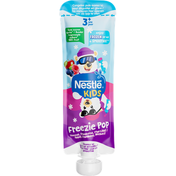 Nestle Freezie Pop Appel Framboos Bosbes 70 g