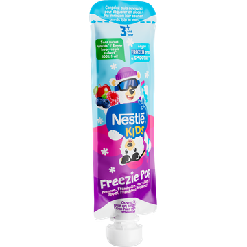 Nestle Freezie Pop Appel Framboos Bosbes 70 g
