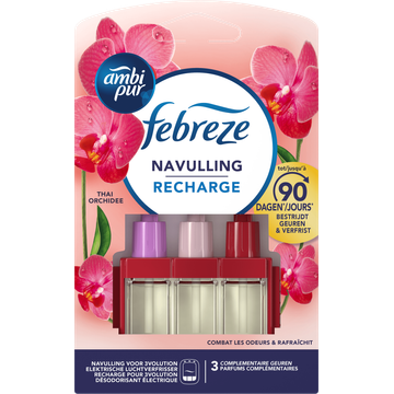 Ambi Pur Febreze 3Volution Luchtverfrisser Navulling