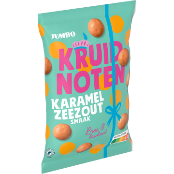 Jumbo Kruidnoten Karamel Zeezout Smaak 250 g