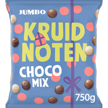 Jumbo Kruidnoten Choco Mix 750 g