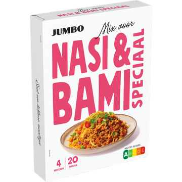 Jumbo Mix voor Nasi & Bami Speciaal 39 g