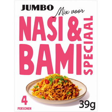 Jumbo Mix voor Nasi & Bami Speciaal 39 g