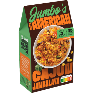 Jumbo's South American Cajun Jambalaya 43 g