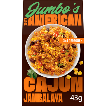 Jumbo's South American Cajun Jambalaya 43 g