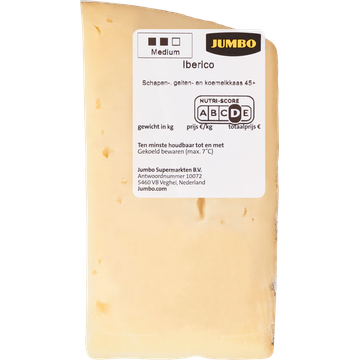 Jumbo Iberico Kaas 45+ ca. 100g