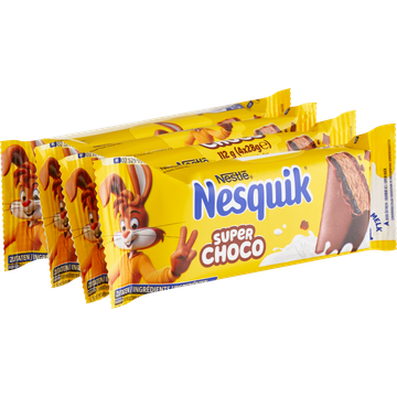 Nesquik Super Choco Cake 4 x 28 g