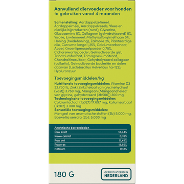Poows Sterke & Soepele Gewrichten voor Honden 60 Soft Chews