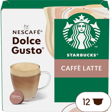 ® by NESCAFÉ® Dolce Gusto® Caffè Latte 12 capsules, compatibel met Dolce Gusto® -