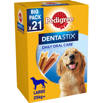 Pedigree Dentastix Maxi Kauwstaaf - Gebitsverzorgende Hondensnack - 21 Stuks