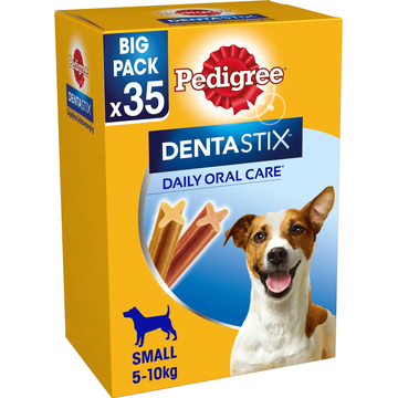 Pedigree Dentastix Mini Kauwstaaf - Gebitsverzorgende Hondensnack - 35 Stuks