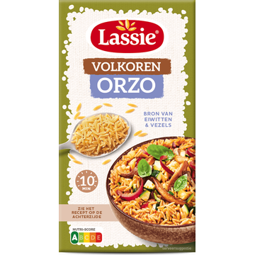 Lassie Volkoren Orzo 275g