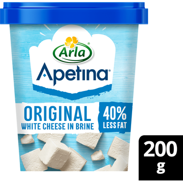 Arla Apetina witte kaasblokjes in brine light