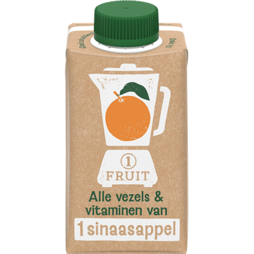 1 Fruit alle Vezels & Vitaminen van 1 Sinaasappel 200 ml