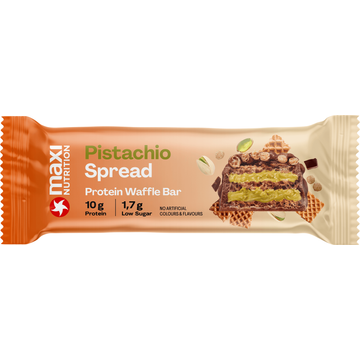 Proteïne Wafelreep met Pistachevulling 1 Stuks