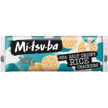 Mitsuba Sea Salt Crispy Rice Crackers 100 g