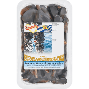 Delta Mossel Royal Zeeuwse Hangcultuur Mosselen 2 kg