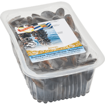 Delta Mossel Royal Zeeuwse Hangcultuur Mosselen 2 kg