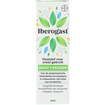 Iberogast vloeistof 20ml UAD