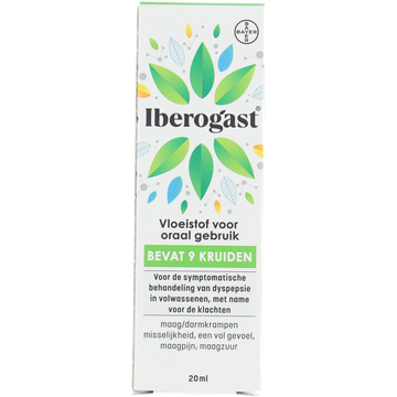 Iberogast vloeistof 20ml UAD