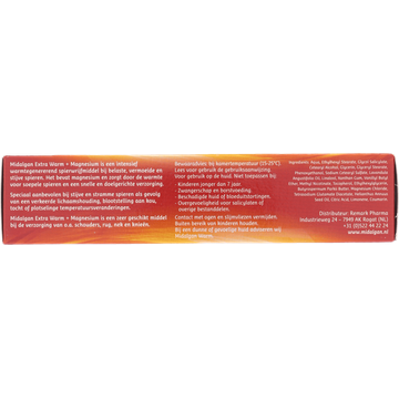 Midalgan Extra Warm + Magnesium 60gr