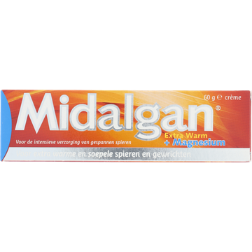 Midalgan Extra Warm + Magnesium 60gr
