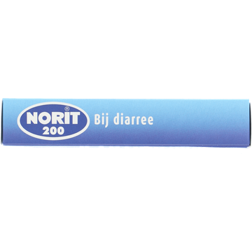 Norit caps 200mg 30 Stuks