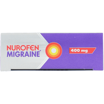 Nurofen Migraine FOH tabl 400mg 24st UAD