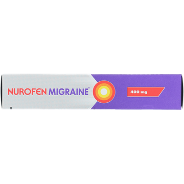 Nurofen Migraine FOH tabl 400mg 24st UAD
