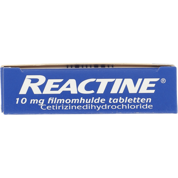 Reactine FOH tabletten 10mg 21st. UAD