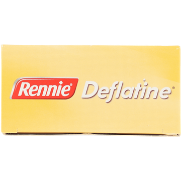Rennie Deflatine Kauwtabl 36 Stuks