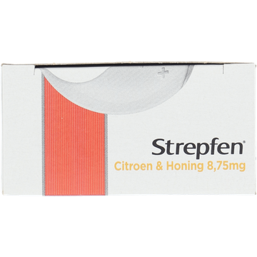Strepfen Citroen&Honing 8.75mg 24st UAD