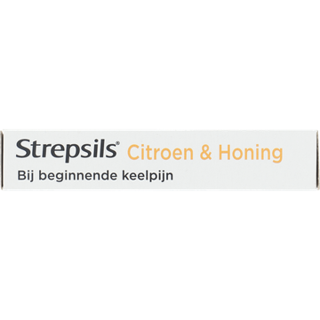 Strepsils Citroen/Honing zuigtabletten 24st