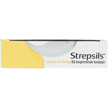 Strepsils Citroen/Honing zuigtabletten 24st