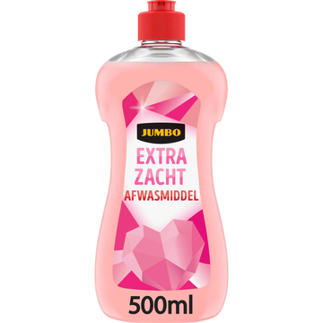 Jumbo Afwasmiddel Extra Zacht 500 ml